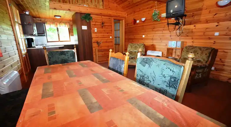 Holiday home in Vlčice