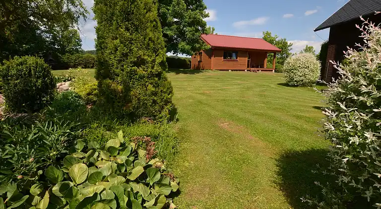 Holiday home in Vlčice