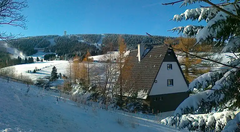 Holiday home in Loučná