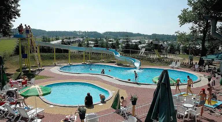 Mobile home in Janův Důl