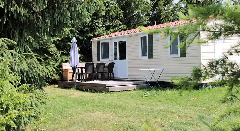 Mobile home in Janův Důl