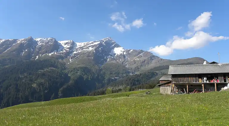 Apartment in Tschappina