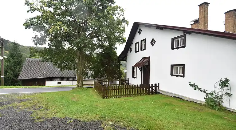 Apartment in Zlatá Olešnice