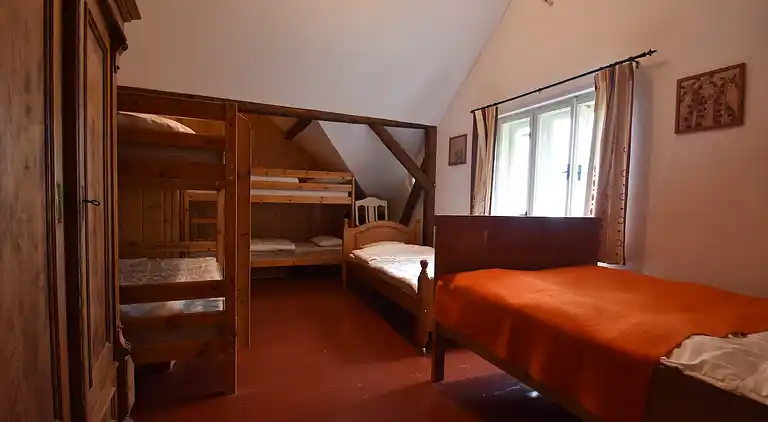 Apartment in Zlatá Olešnice