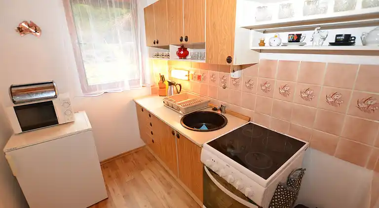 Hytte i Popelištná