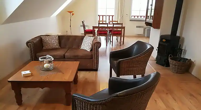 Apartment in Božanov