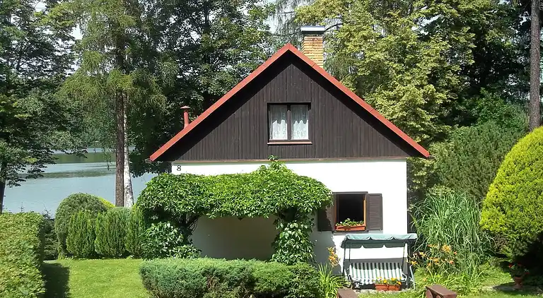 Hytte i Popelištná