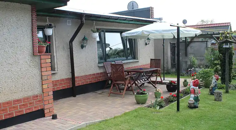 Bungalow i Kröpelin