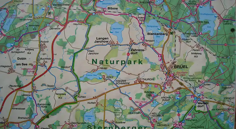 Bungalow i Klein Labenz