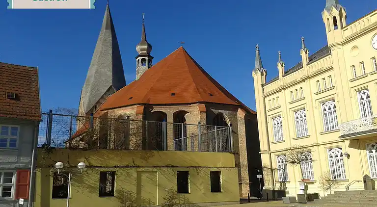 Bungalow i Klein Labenz