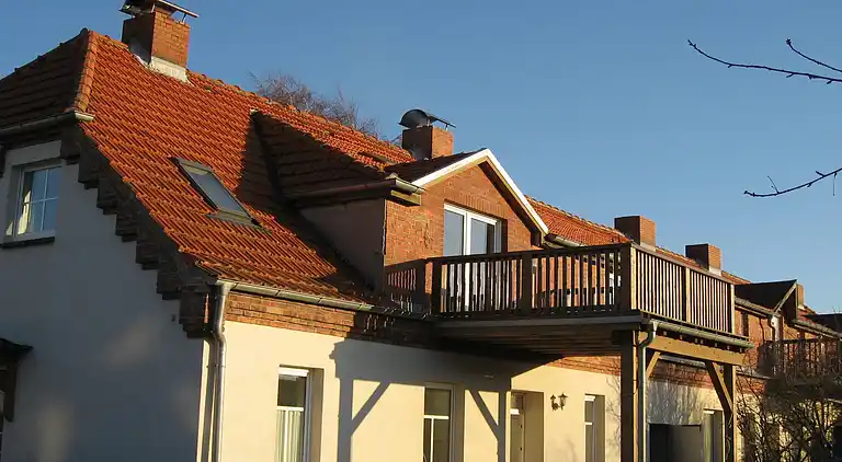 Apartment in Russow