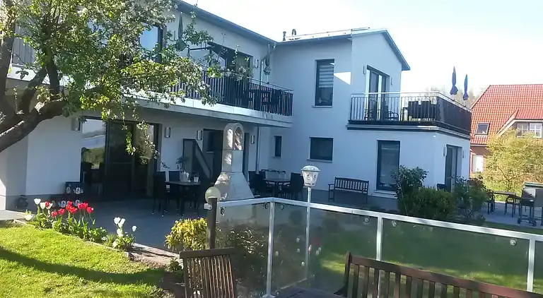 Manor house in Malchow