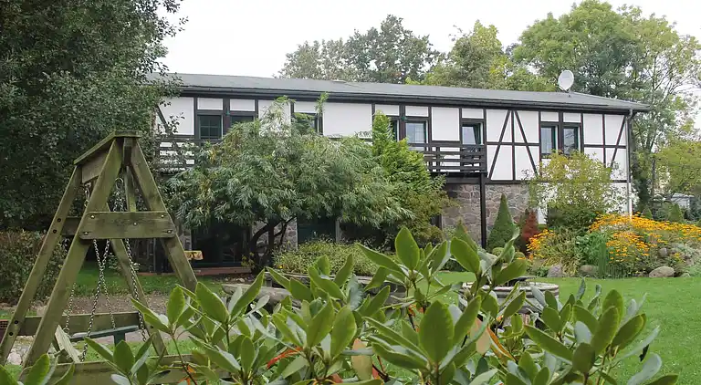 Manor house in Kägsdorf