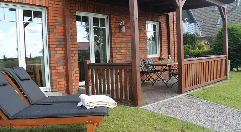 Holiday home in Roggow