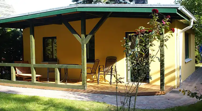 Bungalow in Teßmannsdorf