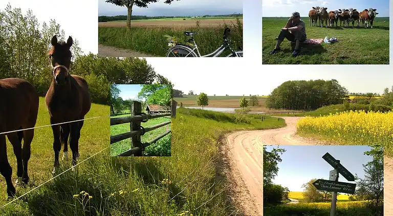 Bungalow i Klein Labenz