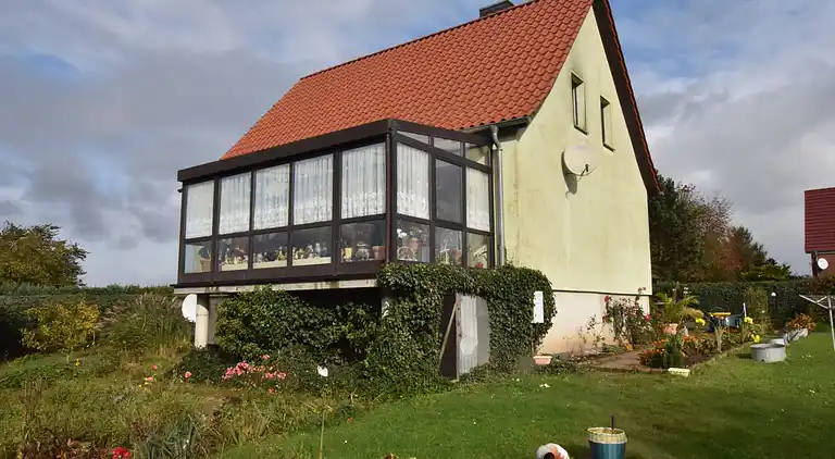 Farm house in Brusow