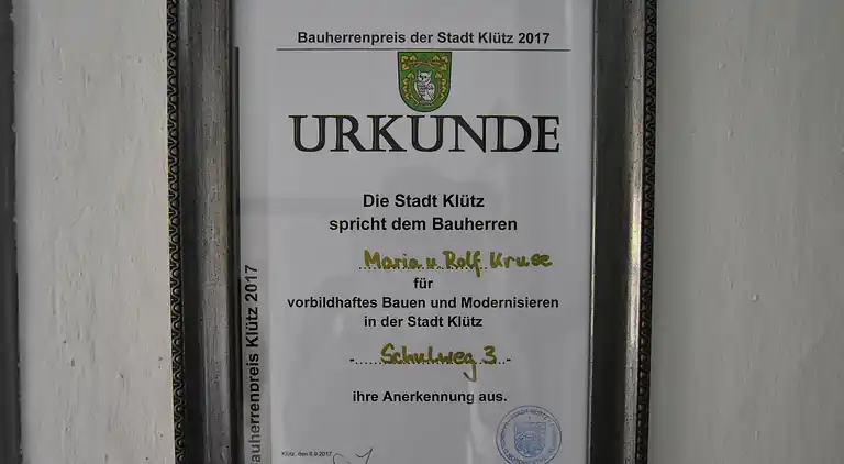 Apartment in Niederklutz