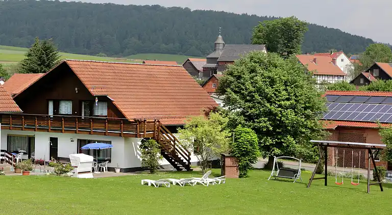 Ferielejlighed i Armsfeld