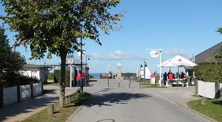 Ferielejlighed i Nienhagen