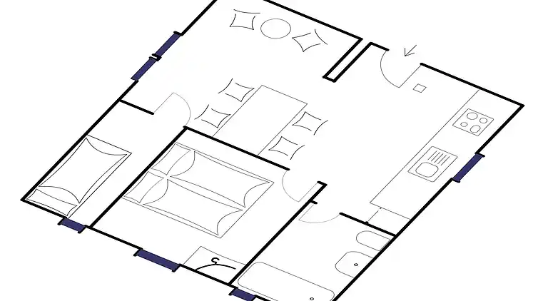 Ferielejlighed i Boiensdorf