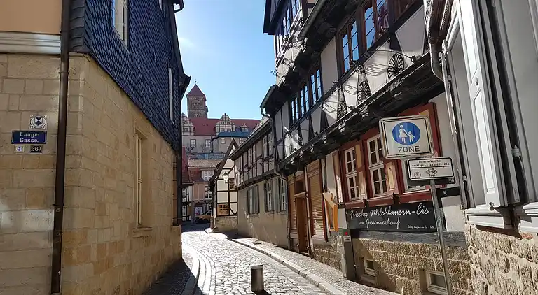 Ferielejlighed i Quedlinburg