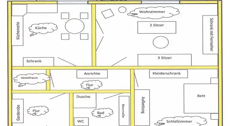 Apartment in Forkenbeck
