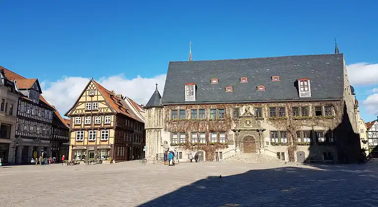 Ferielejlighed i Quedlinburg