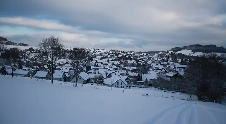 Holiday home in Usseln