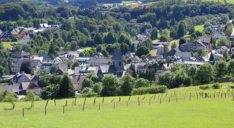 Ferielejlighed i Usseln