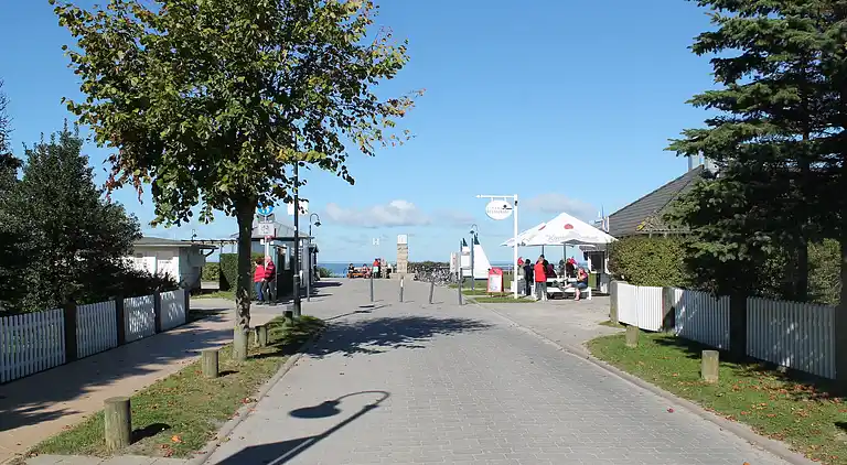 Ferielejlighed i Nienhagen