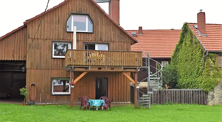 Ferielejlighed i Weddersleben