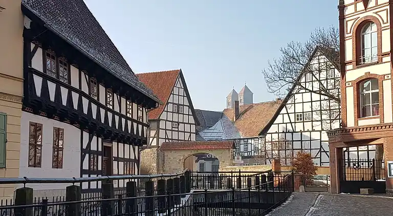 Ferielejlighed i Quedlinburg