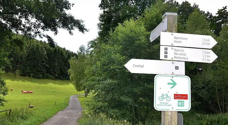 Ferielejlighed i Usseln