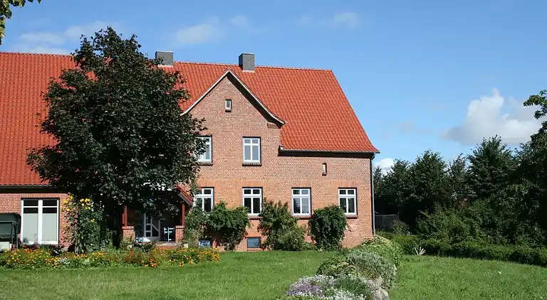 Gårdhus i Boiensdorf