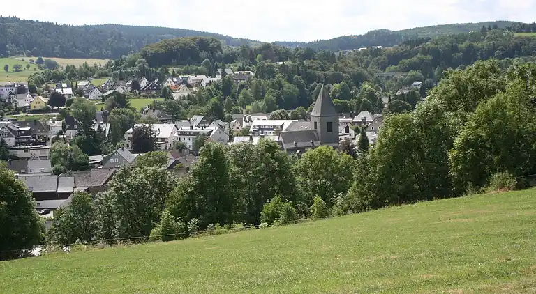 Holiday home in Usseln