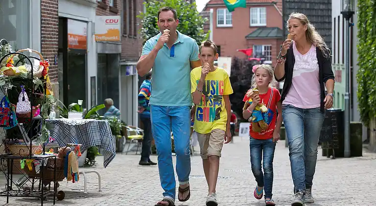 Villa i Ferienpark Gut Langen