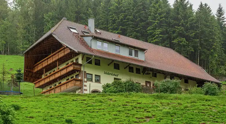 Gårdhus i Mühlenbach