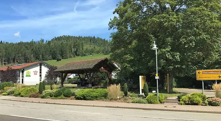 Apartment in Obertal