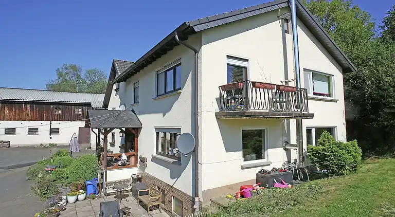 Gårdhus i Katzwinkel