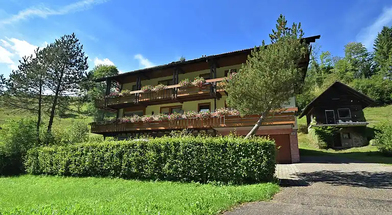Apartment in Obertal
