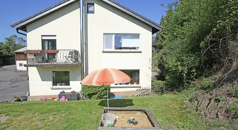 Gårdhus i Katzwinkel