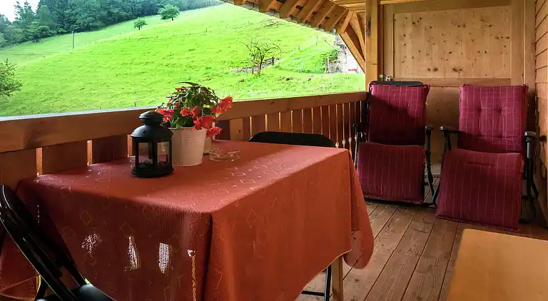 Gårdhus i Mühlenbach