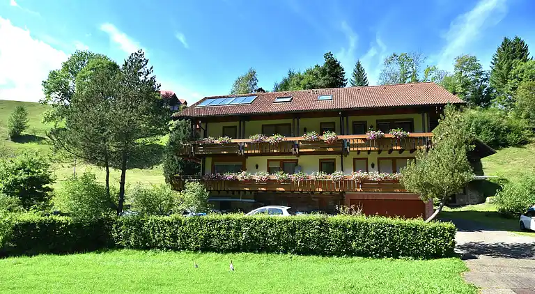 Apartment in Obertal