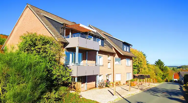 Apartment in Düdinghausen