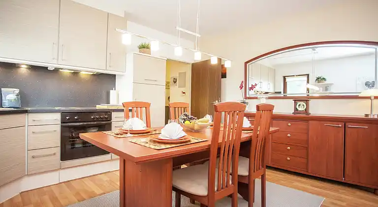 Ferielejlighed i Niedersfeld