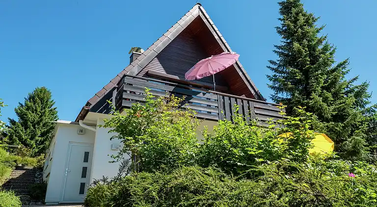 Sommerhus i Rütte