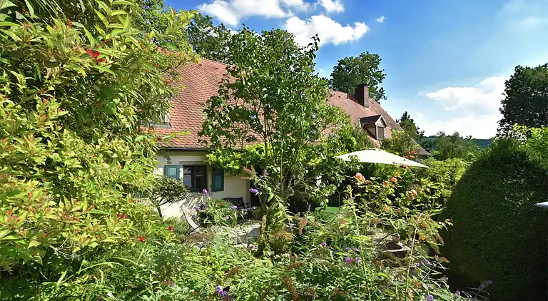 Sommerhus i Weißenburg in Bayern