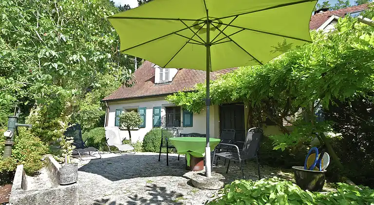 Sommerhus i Weißenburg in Bayern