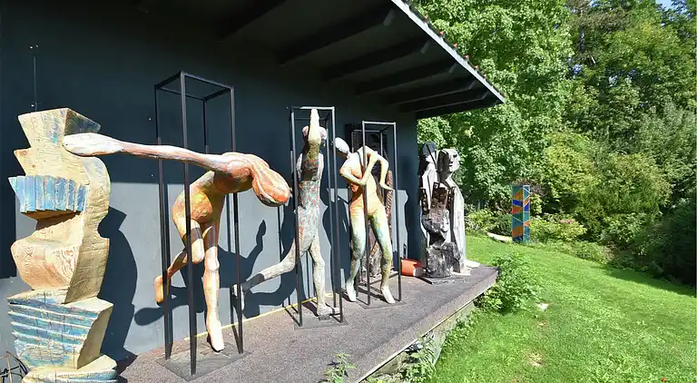 Sommerhus i Weißenburg in Bayern